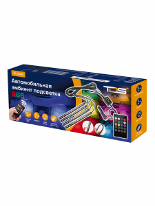 Подсветка салона автомобиля, подсветка ног в авто TDS TS-CAA68